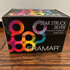 Framar Foil Roll Medium Embossed New In Box Highlighting Roll